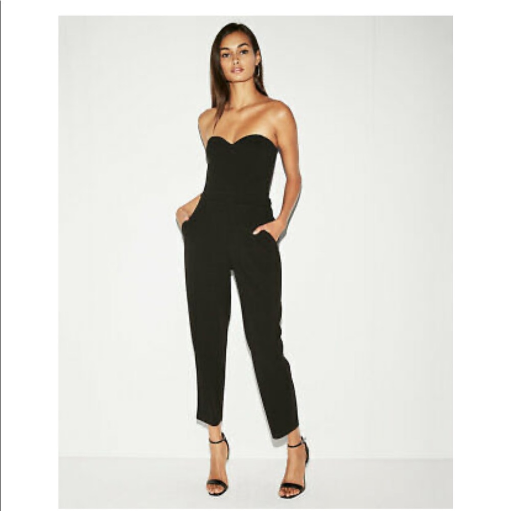 Express Strapless Jumpsuit